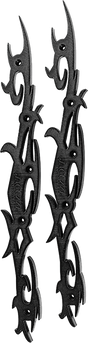 JACUZZI TRIBAL BOARD RAILS BLACK