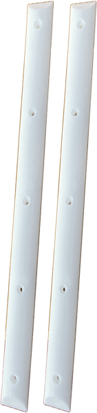 OPERA FATTIES RAILS 12.75" WHITE
