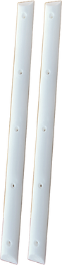 OPERA FATTIES RAILS 12.75" WHITE