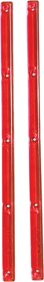 OPERA BOARD RAILS CLEAR RED