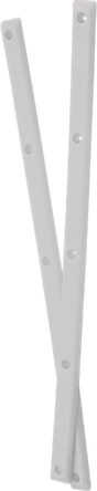 PIG BOARD RAILS-WHITE