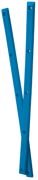 PIG BOARD RAILS-NEON BLUE
