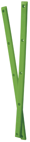 PIG BOARD RAILS-NEON GREEN