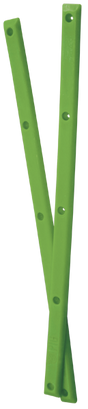 PIG BOARD RAILS-NEON GREEN