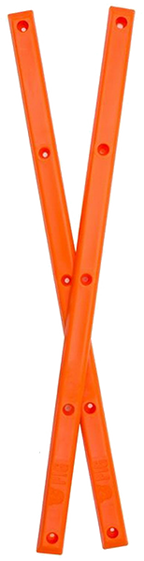 PIG BOARD RAILS-NEON ORANGE