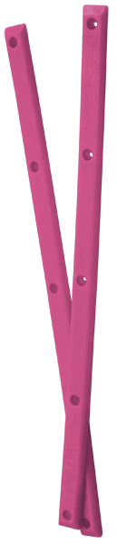 PIG BOARD RAILS-NEON PINK