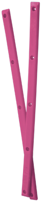 PIG BOARD RAILS-NEON PINK