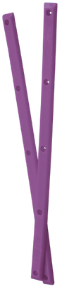PIG BOARD RAILS-NEON PURPLE