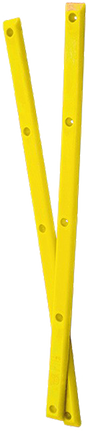 PIG BOARD RAILS -NEON YELLOW