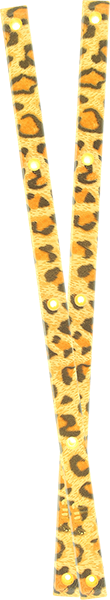 PIG BOARD RAILS LEOPARD