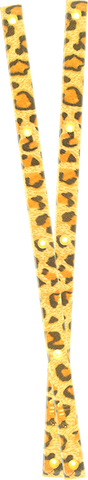 PIG BOARD RAILS LEOPARD