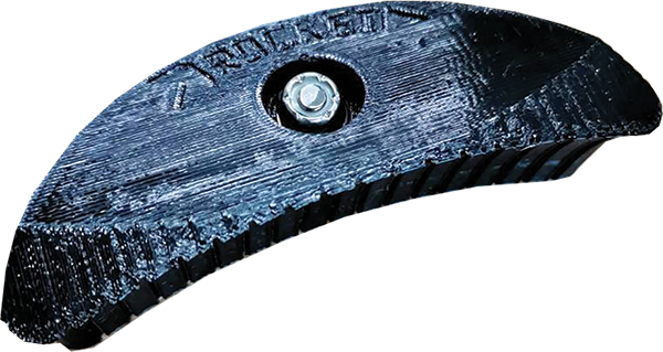 ROCKET REGULATOR FOOTSTOP BLACK