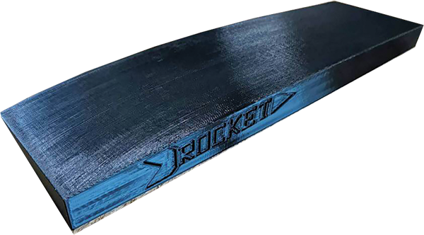 ROCKET TORQUE BLOCK GOOFY BLACK