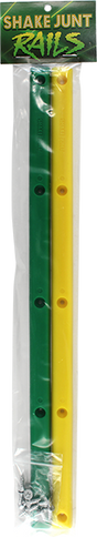 SHAKE JUNT BOARD RAILS GRN/YEL