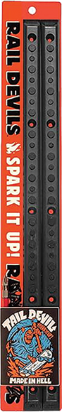 RAIL DEVILS SPARKING SKATEBOARD RAILS BLK