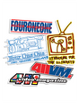 411VM LOGOS 5/PACK ASSORTED DECALS assorted