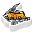 ACE DAWG BOWL 3" STICKER 1PC