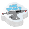ACE SKETCH 3.5" STICKER 1PC