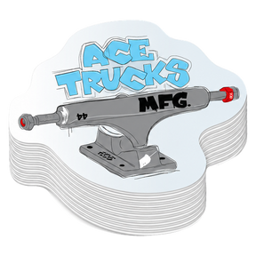 ACE SKETCH 3.5" STICKER 1PC