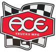 ACE SPEEDWAY 3" STICKER ASSORTED 1pc