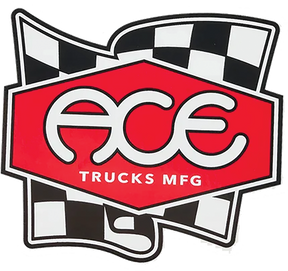 ACE SPEEDWAY 3" STICKER ASSORTED 1pc