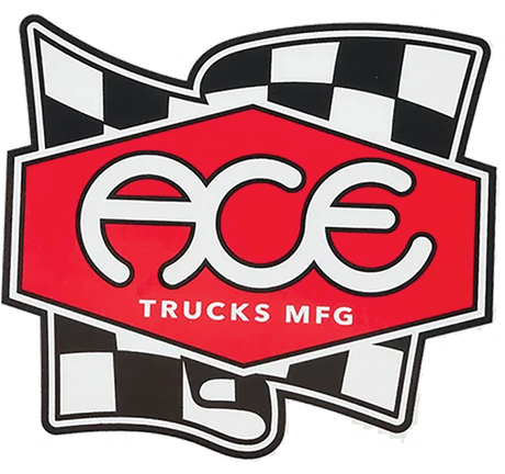 ACE SPEEDWAY 3" STICKER ASSORTED 1pc