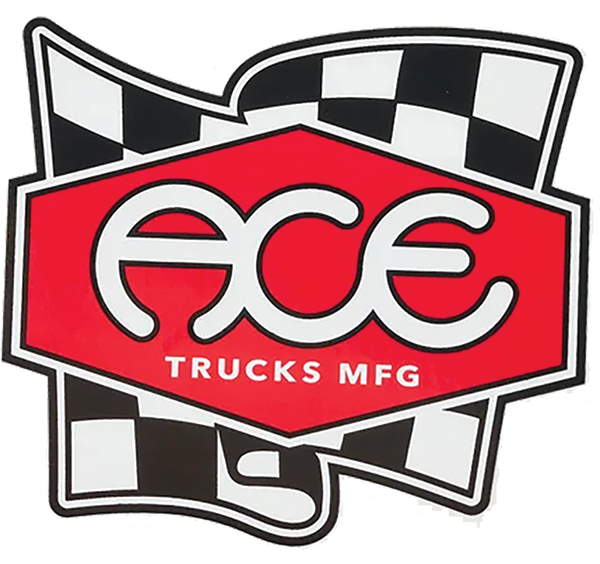 ACE SPEEDWAY 3" STICKER ASSORTED 1pc