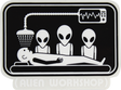 Alien Workshop ABDUCTION STICKER single