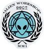 ALIEN WORKSHOP AWOL DECAL BLUE SINGLE