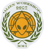 ALIEN WORKSHOP AWOL DECAL ORANGE SINGLE