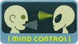 ALIEN WORKSHOP MIND CONTROL DECAL STICKER (2 pack)