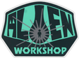 Alien Workshop OG LOGO SM STICKER single