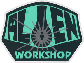 Alien Workshop OG LOGO SM STICKER single