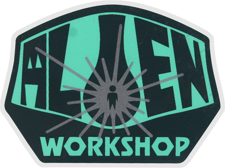 Alien Workshop OG LOGO SM STICKER single