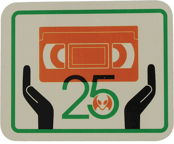 ALIEN WORKSHOP PHOTOSYNTHESIS 25TH DECAL  1pc