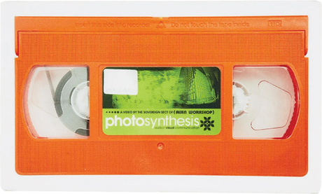 ALIEN WORKSHOP PHOTOSYNTHESIS VHS STICKER 1pc