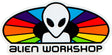 ALIEN WORKSHOP SPECTRUM DECAL STICKER SINGLE