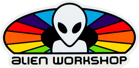 ALIEN WORKSHOP SPECTRUM DECAL STICKER SINGLE