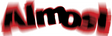 ALMOST BLUR STICKER (2 PACK)