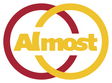 ALMOST IVY STICKER (2 PACK)
