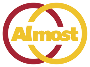 ALMOST IVY STICKER (2 PACK)
