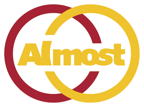ALMOST IVY STICKER (2 PACK)