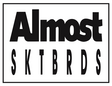 ALMOST TAILERED STICKER (2 PACK)