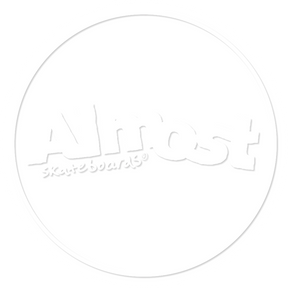 ALMOST WHITE LINES DECAL STICKER (2 pack)