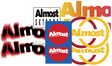 ALMOST ASSORTED 10/PK STICKERS