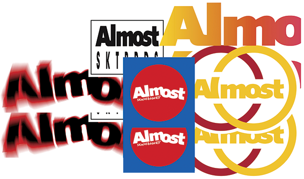 ALMOST ASSORTED 10/PK STICKERS