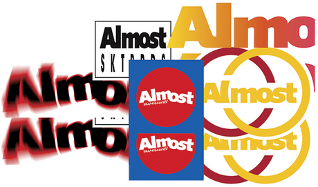 ALMOST ASSORTED 10/PK STICKERS