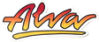 ALVA OG LOGO FADE DIE-CUT DECAL 1.5x4.5"