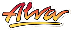 ALVA OG LOGO FADE DIE-CUT DECAL 1.5x4.5"