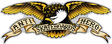 ANTI HERO EAGLE MED DECAL STICKER (2 pack)